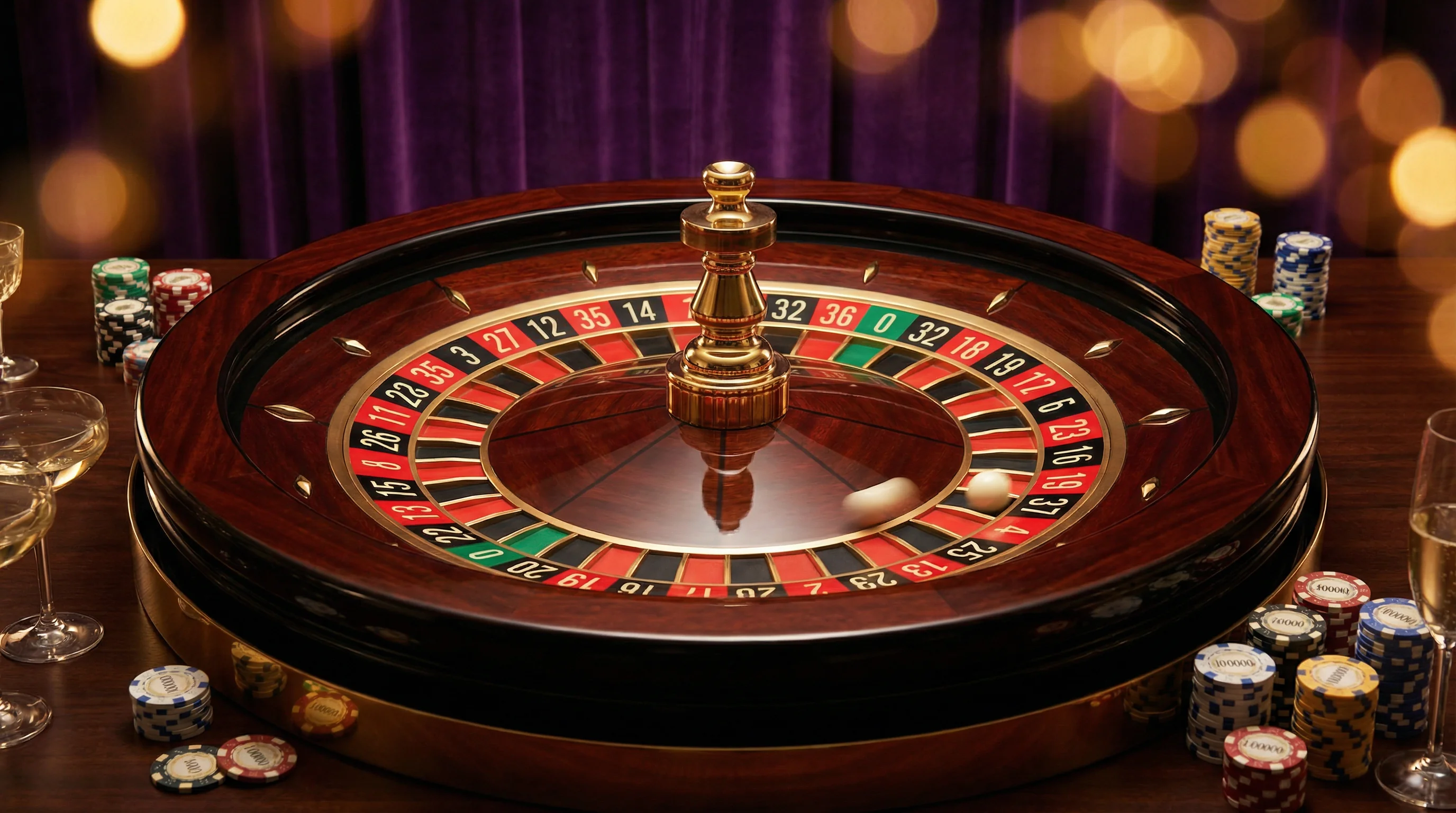 Roleta Europeia Online - Jogo de Mesa no betboom